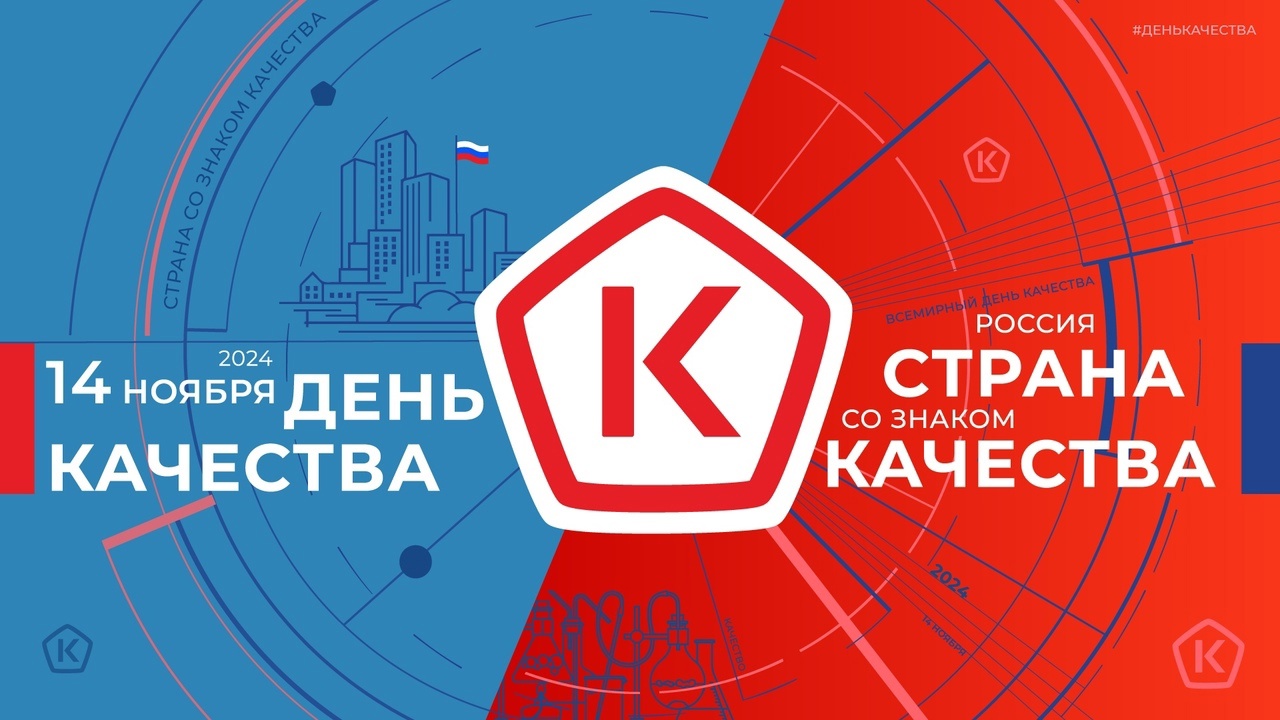 Всемирный день качества – 2024.