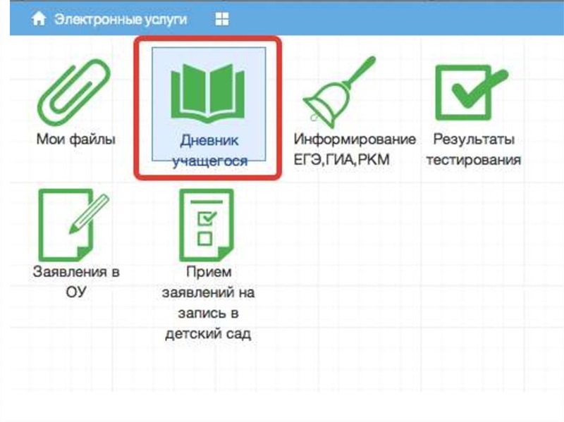 Как получить доступ к электронному дневнику?.